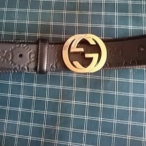 Gucci belt